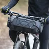 Fahrrad-Lenkertasche, 12 l, wasserdicht, für Vorderrohre Produktbild-Vorschau 8