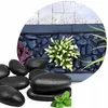 Polierte Schwarze Flusskiesel 2–4 cm, 10 kg – Natürliche Produktbild-Vorschau 1