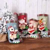 Ruhhy 26467 Kerstsokken voor cadeautjes 3D - set van 4 Productafbeelding-voorbeeld 2