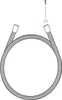 hansgrohe Sensoflex Metall Brauseschlauch Länge 1,25 m, Produktbild-Vorschau 3