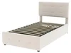 Letto imbottito Merax 90x200 cm con poggiatesta regolabile Anteprima dell’immagine prodotto 6