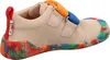 A side view of a single child's shoe. Produktbild-Vorschau