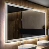 Artforma Badspiegel 200x70 cm - mit LED Beleuchtung - LED Produktbild-Vorschau 1