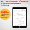 Best Sporting Yogarolle mit Übungsanleitung I Farbe: Produktbild-Vorschau 3
