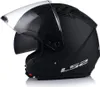 LS2 OF600 COPTER II casco moto nero opaco S - sicurezza e Anteprima dell’immagine prodotto 4