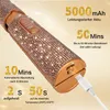 ZELURXX Kabellose Haarglättungsbürste mit 3 Produktbild-Vorschau 7