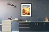 MuchoWow® Gerahmtes Poster Sonnenuntergang - Felsen - Produktbild-Vorschau 5