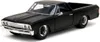CHEVROLET el Camino 1967 schwarz FAST & FURIOUS, JAD34413, Produktbild-Vorschau 1