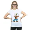 Disney - "Crazy" T-Shirt für Damen BI31398 (XL) (Weiß) Produktbild-Vorschau 2
