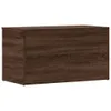 vidaXL Skrzynia do przechowywania brązowy dąb 84x42x46 cm Podgląd zdjęcia produktu 6
