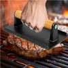 Kinghoff pressa in ghisa per hamburger di bistecca 43780 Anteprima dell’immagine prodotto 4