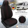 Wohnmobil Sitzbezüge für Clever Vans Spirit (WPL402) Produktbild-Vorschau 4