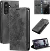 Mandala Handyhülle für Samsung Galaxy S25 FE RFID Schutz Produktbild-Vorschau 1