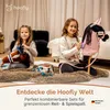Hoofly Hobby Horse Zubehör Set – Decke & Fliegenhaube in Produktbild-Vorschau 7