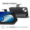 imoshion  Klapphülle iPhone 15 - Schwarz Produktbild-Vorschau 5