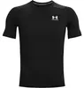 Under Armour HeatGear Baselayer-T-Shirt, Schwarz XXL Produktbild-Vorschau 9