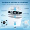 Cartouche de Filtre à Eau Compatible avec Brita® Maxtra Voir les images du produit 4