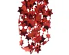 Ghirlanda di stelle di Natale rosso rosso 2,7 metri - Anteprima dell’immagine prodotto 3