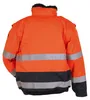 Planam Warnschutz Comfortjacke 2046 Gr. 5XL orange/marine Produktbild-Vorschau 9