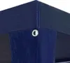 The Living Store Partyzelt 3x4 m PE Blau Produktbild-Vorschau 5