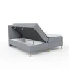 FEDVE Boxspringbett Schlafzimmerbett MUDAN mit 2 Produktbild-Vorschau 3