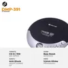Denver DMP-391 Tragbarer CD-Player Schwarz, Grau Produktbild-Vorschau 11
