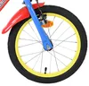 Paw Patrol Kinderfahrrad - Jungen - 16 Zoll - Rot Blau Produktbild-Vorschau 1