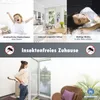 Primaster Fliegengitter für bodentiefe Fenster 130 x 220 cm Produktbild-Vorschau 3