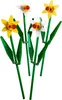 A set of LEGO daffodils on a white background. Náhled obrázku produktu