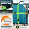 tillvex® Set di valigie da viaggio 4-TLG. + bilancia per Anteprima dell’immagine prodotto 2