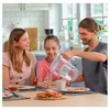 Carafe filtrante 2,6 L blanche avec 3 filtres en Voir les images du produit 11