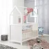 roba Hausbett 60 x 120 cm, Baby- & Beistellbett in Produktbild-Vorschau 2