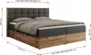 MKS MEBLE Boxspringbett 160x200 mit Bettkasten Eiche, Produktbild-Vorschau 6