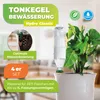 Tonkegelbewässerung 4 Stk. 'Hydro Classic' für 1 L Produktbild-Vorschau 2