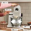 BOSCH MUMS2EW00 Küchenmaschine weiß 700 W Produktbild-Vorschau 11