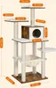 Škrabadlo Pro Kočky 138 Cm Moderní Nábytek Pro Kočky Náhled obrázku produktu 4