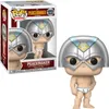 A Funko Pop! vinyl figure of Peacemaker from the TV series, shown both in its packaging and standing alone. Produktbild-Vorschau