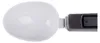 A close-up, top-down view of a digital kitchen scale spoon. Náhľad obrázku produktu