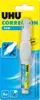 The image shows the packaging of a UHU Correction Pen. Podgląd zdjęcia produktu