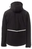 Mivaro Herren Winterjacke in Schwarz - Softshelljacke mit Produktbild-Vorschau 6