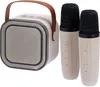 Koopman Karaoke-set, draadloos, met speaker en 2 Productafbeelding-voorbeeld 1