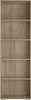 tectake® Lexi libreria 60 x 30 x 190 cm Anteprima dell’immagine prodotto 7