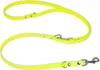 Mystique® Biothane verstellbare Leine 16mm neon gelb 200cm Produktbild-Vorschau 1