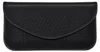 A black signal-blocking pouch is shown against a white background. Produktbild-Vorschau