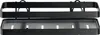 Turbo Loc Gewürzregal schwarz B: 22 cm x H: 5,5 cm x T: 7 Produktbild-Vorschau 2