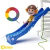 Rutsche Wickey Flow mit Wasseranschluss 220 cm in Hellgrün Produktbild-Vorschau 2
