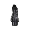 Rieker 78660-00 Damen, Stiefelette, Synthetik, Schwarz, Produktbild-Vorschau 3