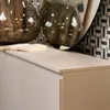 Selsey Sideboard Bemmi Kommode 3-türig, Beige mit schwarzen Produktbild-Vorschau 5