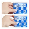 Relaxdays Bingo con tamburo, 90 palline, 72 cartelle, Anteprima dell’immagine prodotto 7
