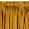 Vorhang RIA senfgelb gelb 140x270 cm  Kräuselband Produktbild-Vorschau 5